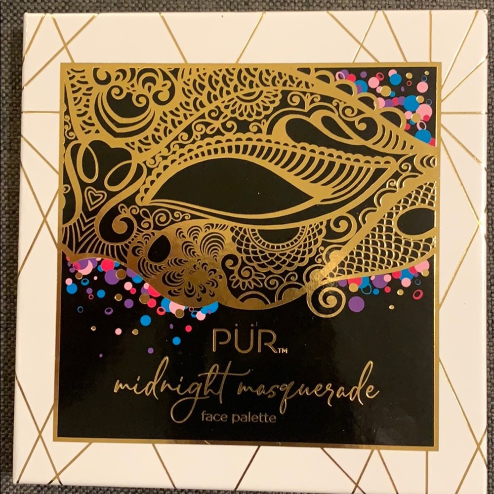 Pur Midnight Masquerade Face Pallet